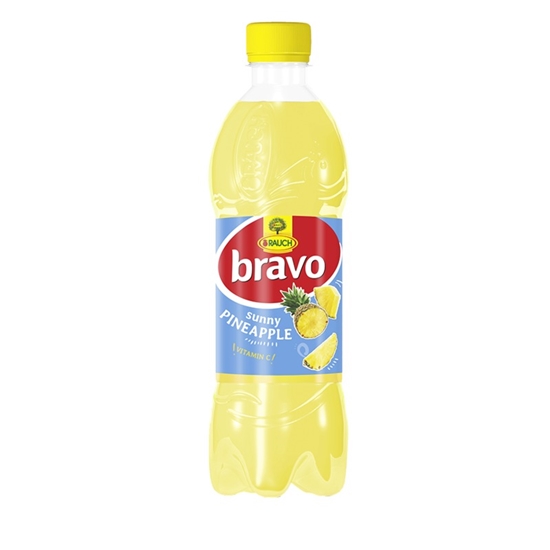 Picture of RAUCH BRAVO JUICE COCONUT & PINEAPPLE 500ML